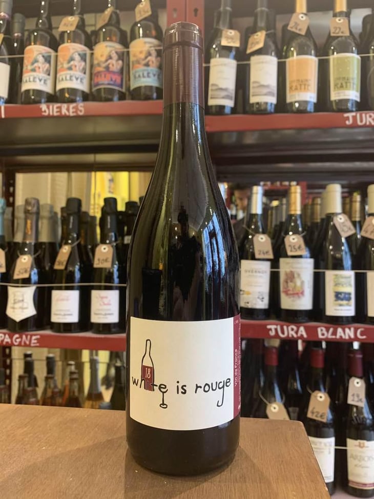 White is Rouge - Gregory White - Gregory White 