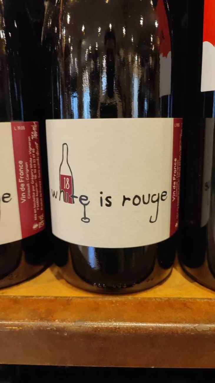 White is Rouge - Gregory White - Gregory White 
