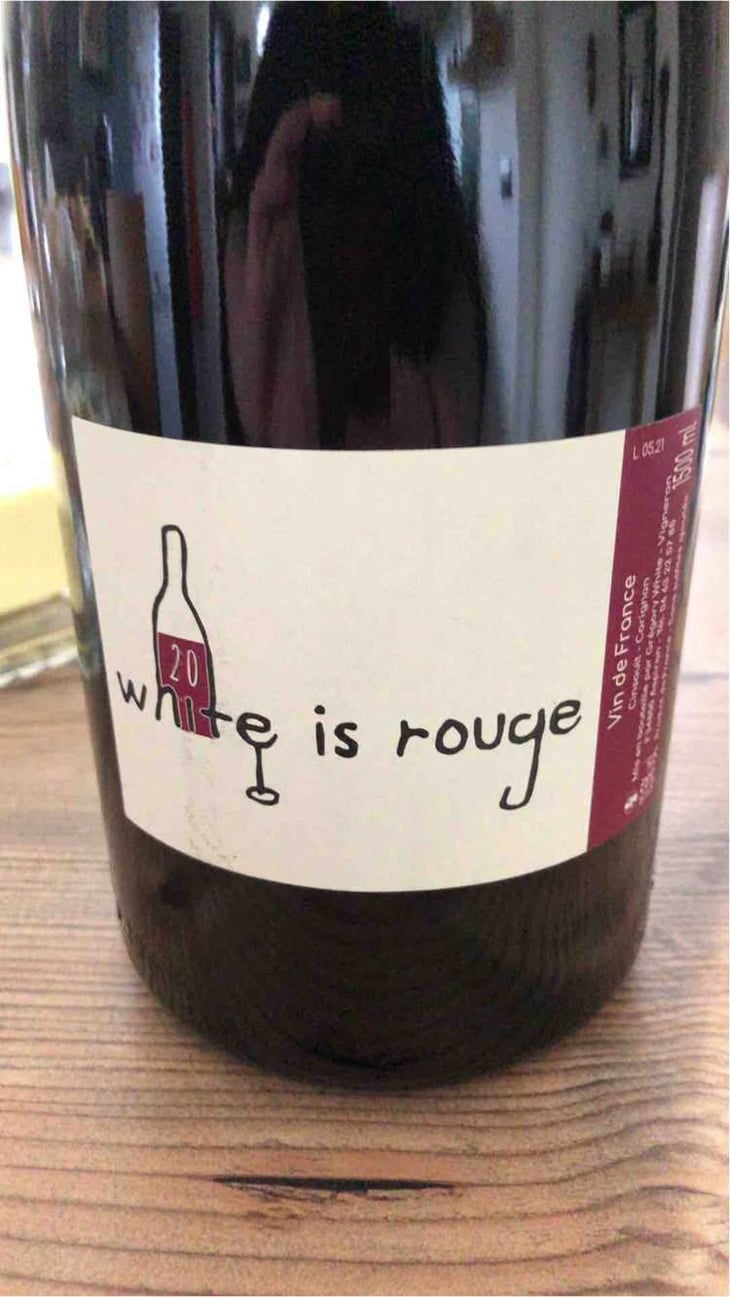 White is Rouge - Gregory White - Gregory White 