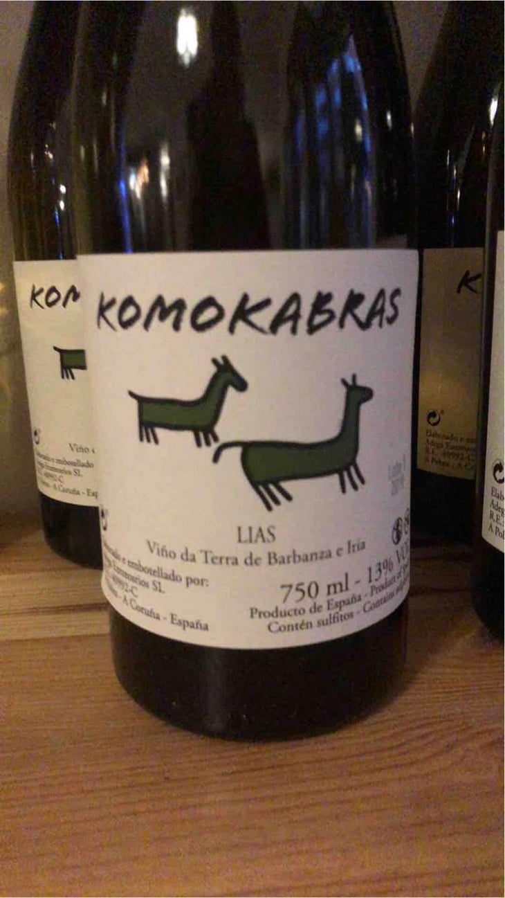 Komokabras - Adega Entre Os Rios - José Crusat Gonzalez -2021