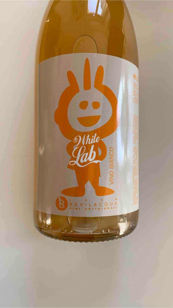 WHITE LAB - Luca Bevilacqua Vini Artigianali - Luca Bevilacqua 