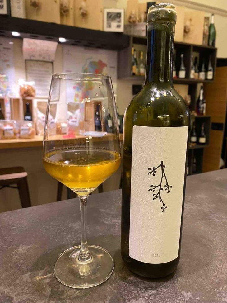 Bianco Terre Siciliane IGP - Manlio Manganaro - Manlio Manganaro 