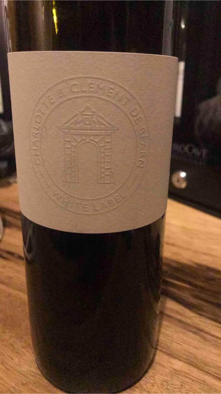 White Label - Château de Jonquières - Clément et Charlotte de Béarn 