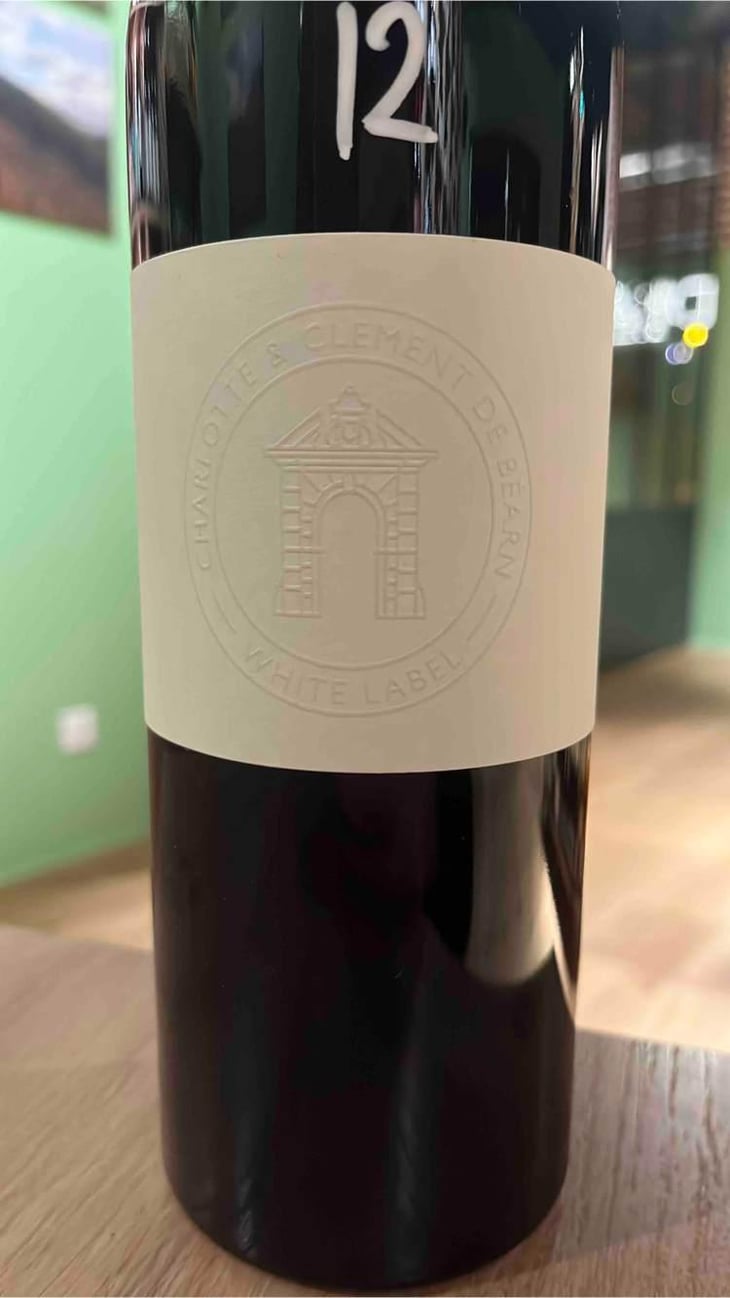 White Label - Château de Jonquières - Clément et Charlotte de Béarn 