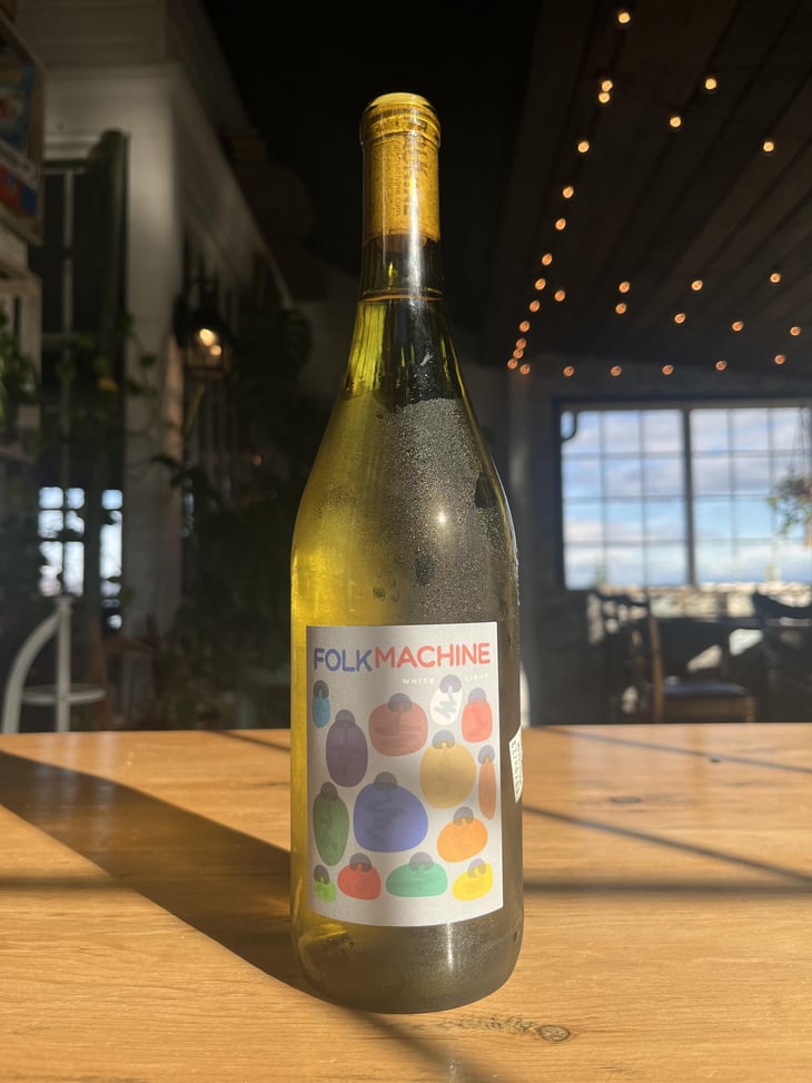 Folk Machine White Light - Hobo Wine Company - Kenny Likitprakong 