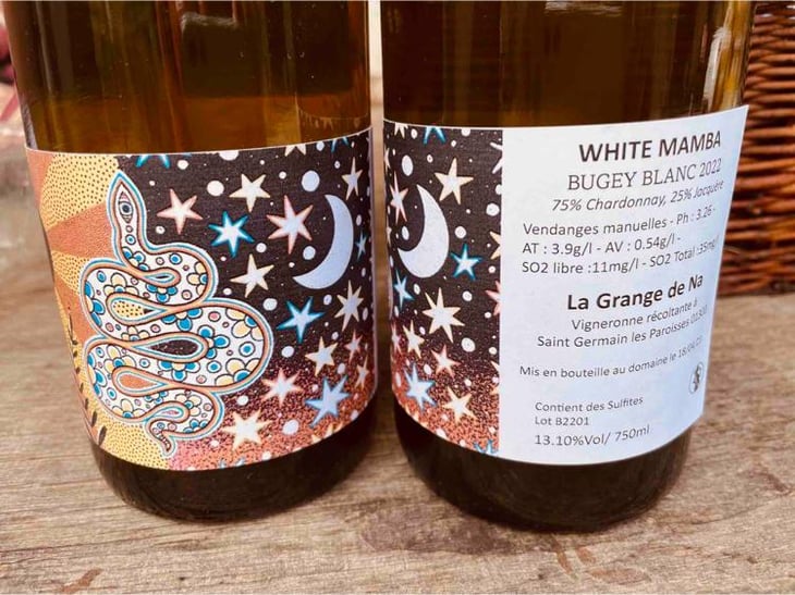 White Mamba - La Grange De Na - Nadège Allouch 