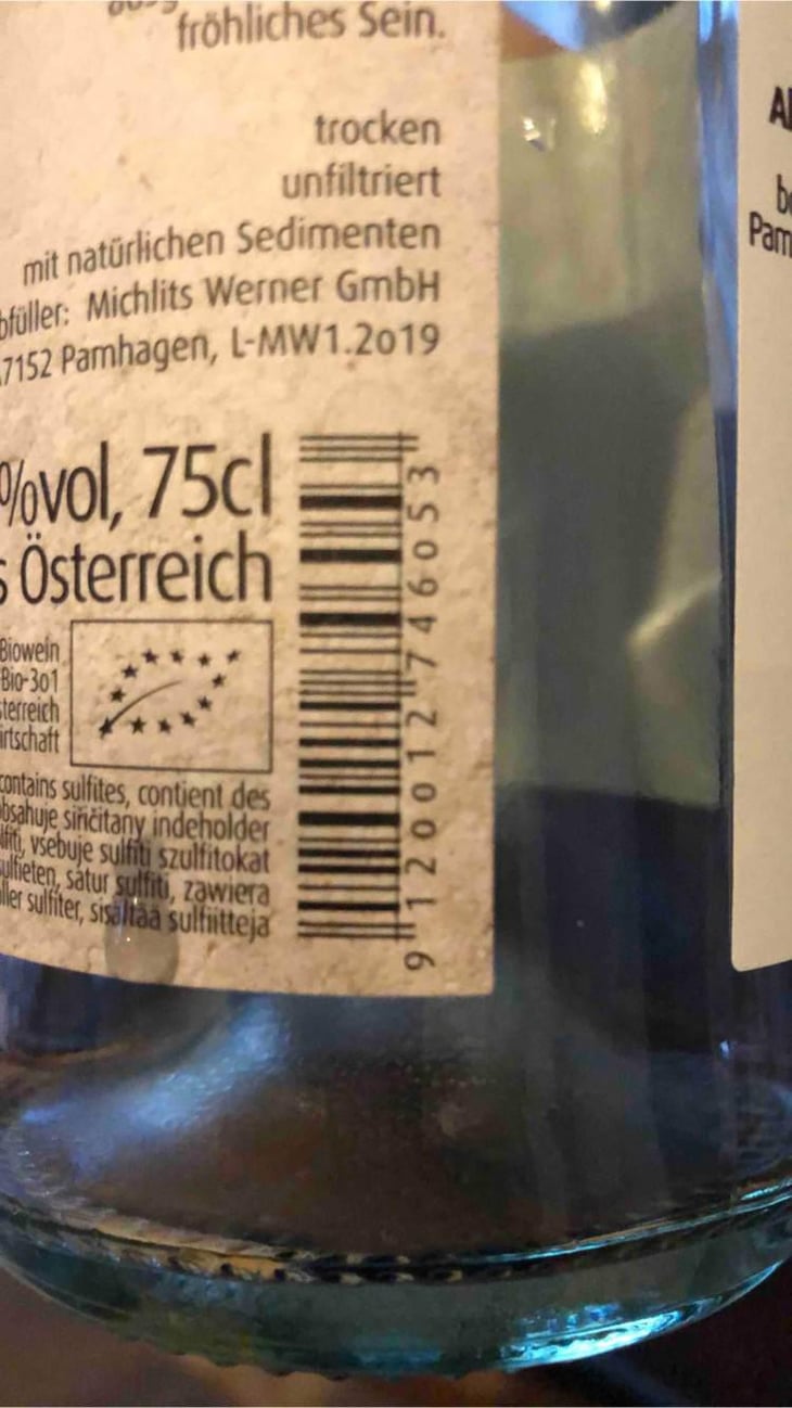 Weisser Mulatschak - Meinklang - Weingut Michlits - Angela & Werner Michlits -2020