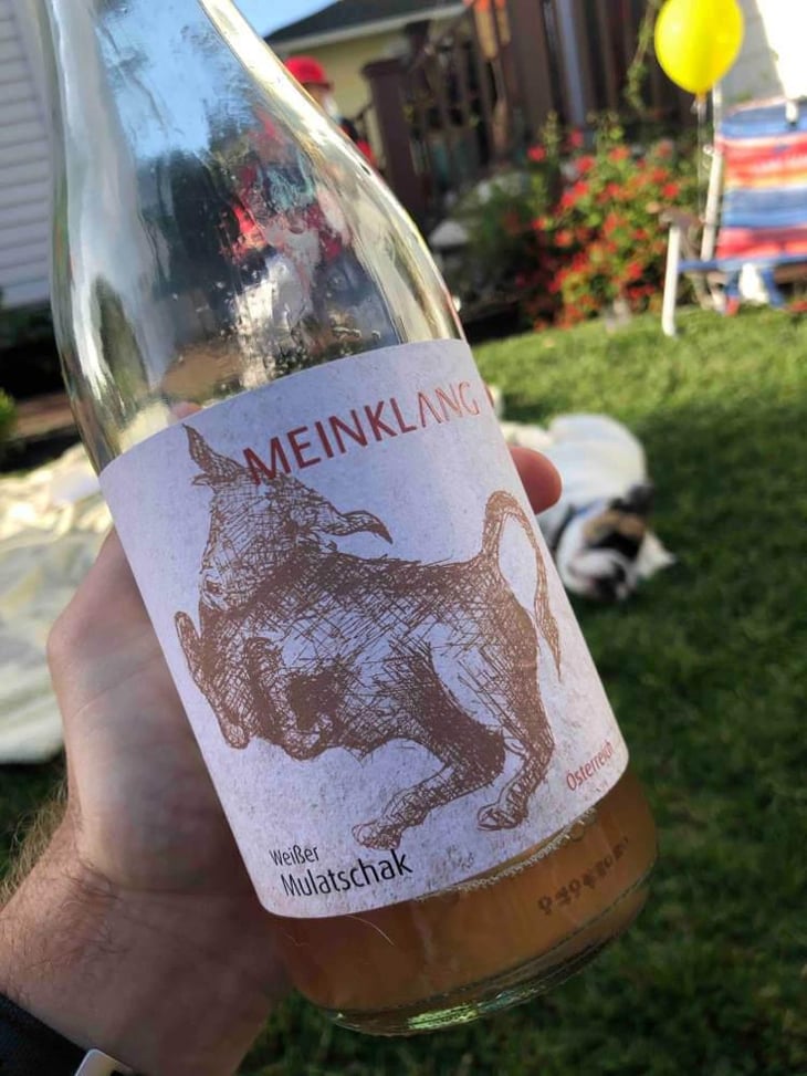 Weisser Mulatschak - Meinklang - Weingut Michlits - Angela & Werner Michlits -2020