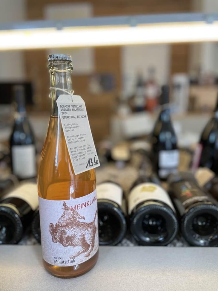 Weisser Mulatschak - Meinklang - Weingut Michlits - Angela & Werner Michlits -2020