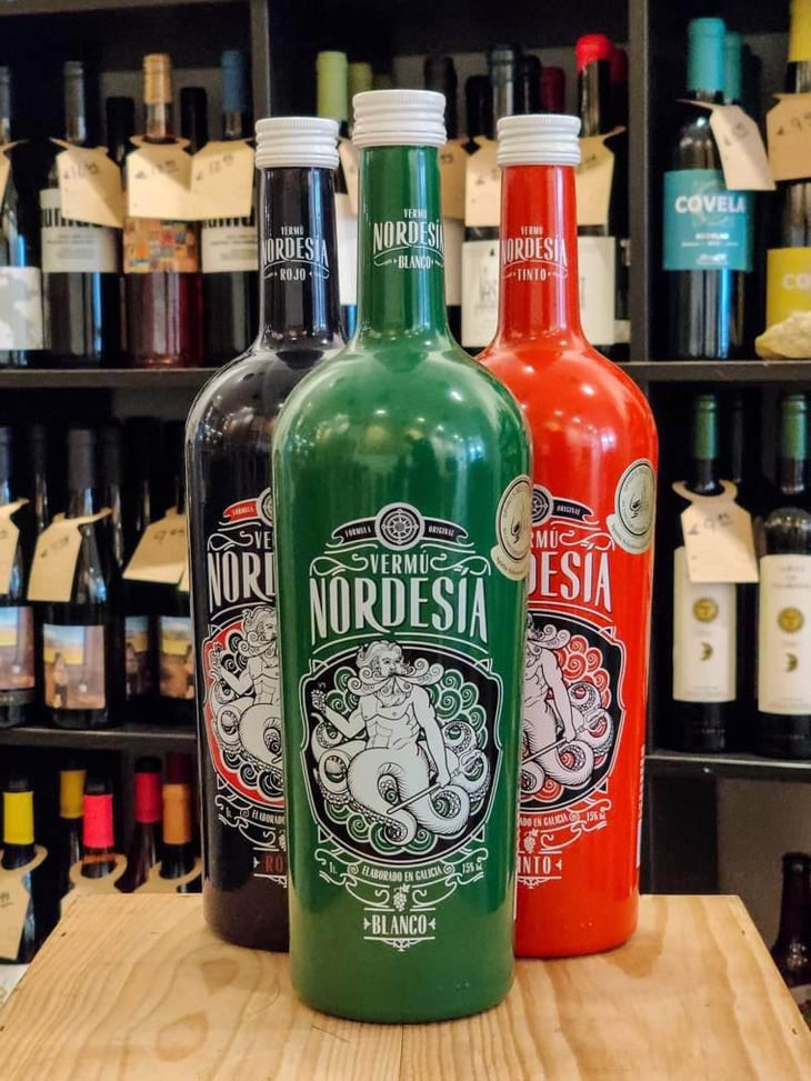 Vermú Nordesía Blanco - Nordesía - Nordesía 