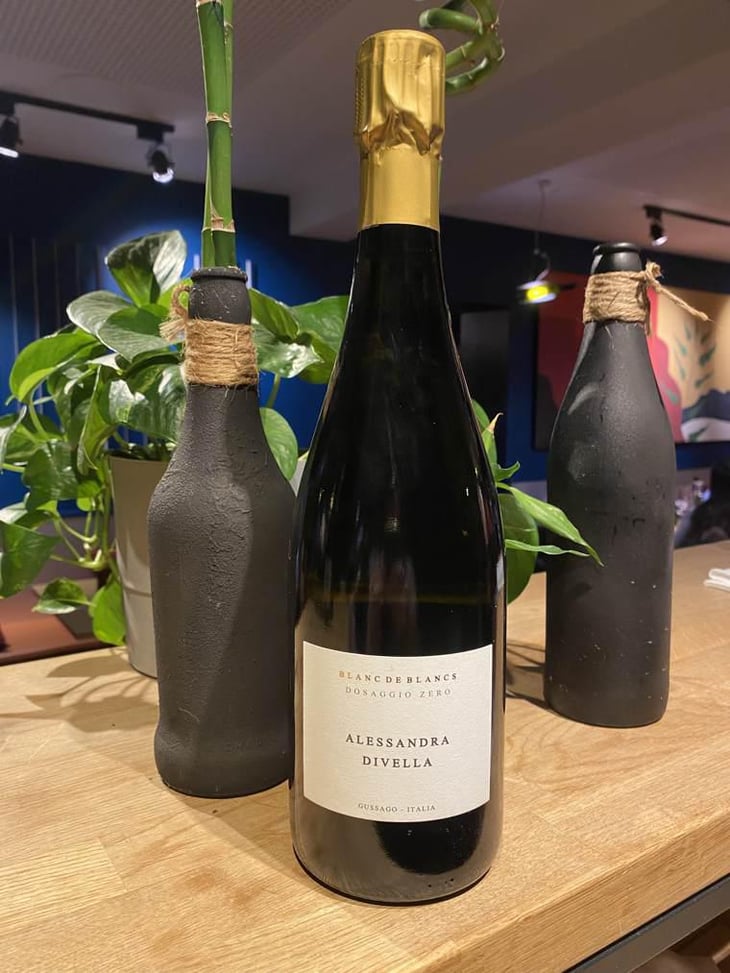 Blanc de Blancs Dosaggio Zero - Agricola Divella - Alessandra Divella -2019