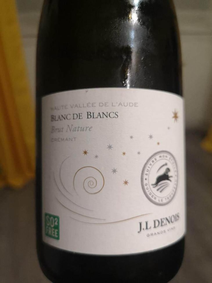 Blanc de blancs - Domaine Des Fenouillèdes - Jean-Louis Denois 