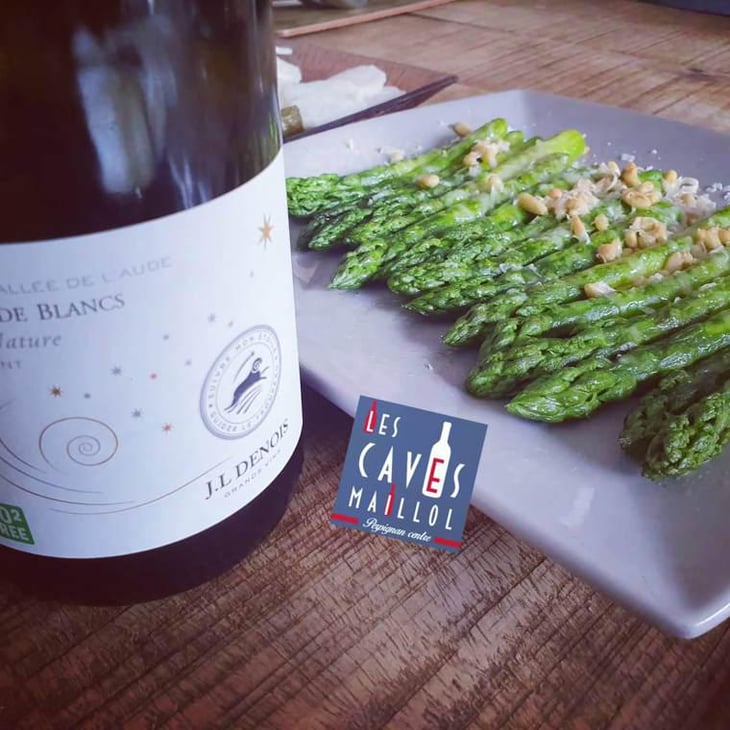Blanc de blancs - Domaine Des Fenouillèdes - Jean-Louis Denois 