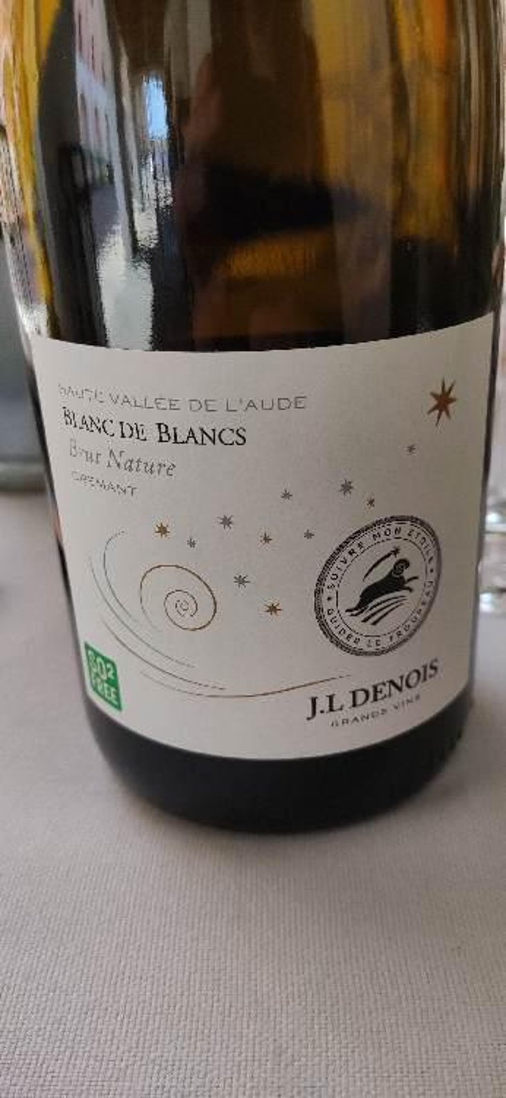 Blanc de blancs - Domaine Des Fenouillèdes - Jean-Louis Denois 