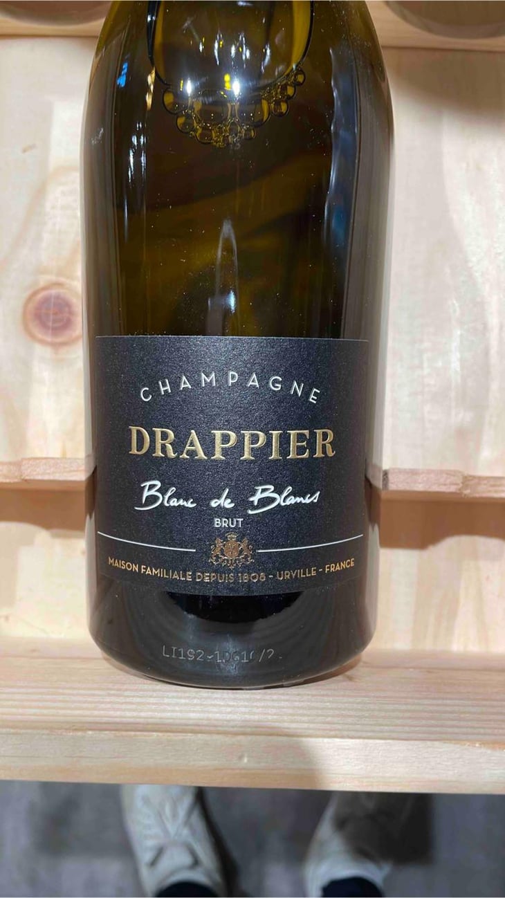 Blanc de Blancs - Champagne Drappier - André & Michel Drappier 