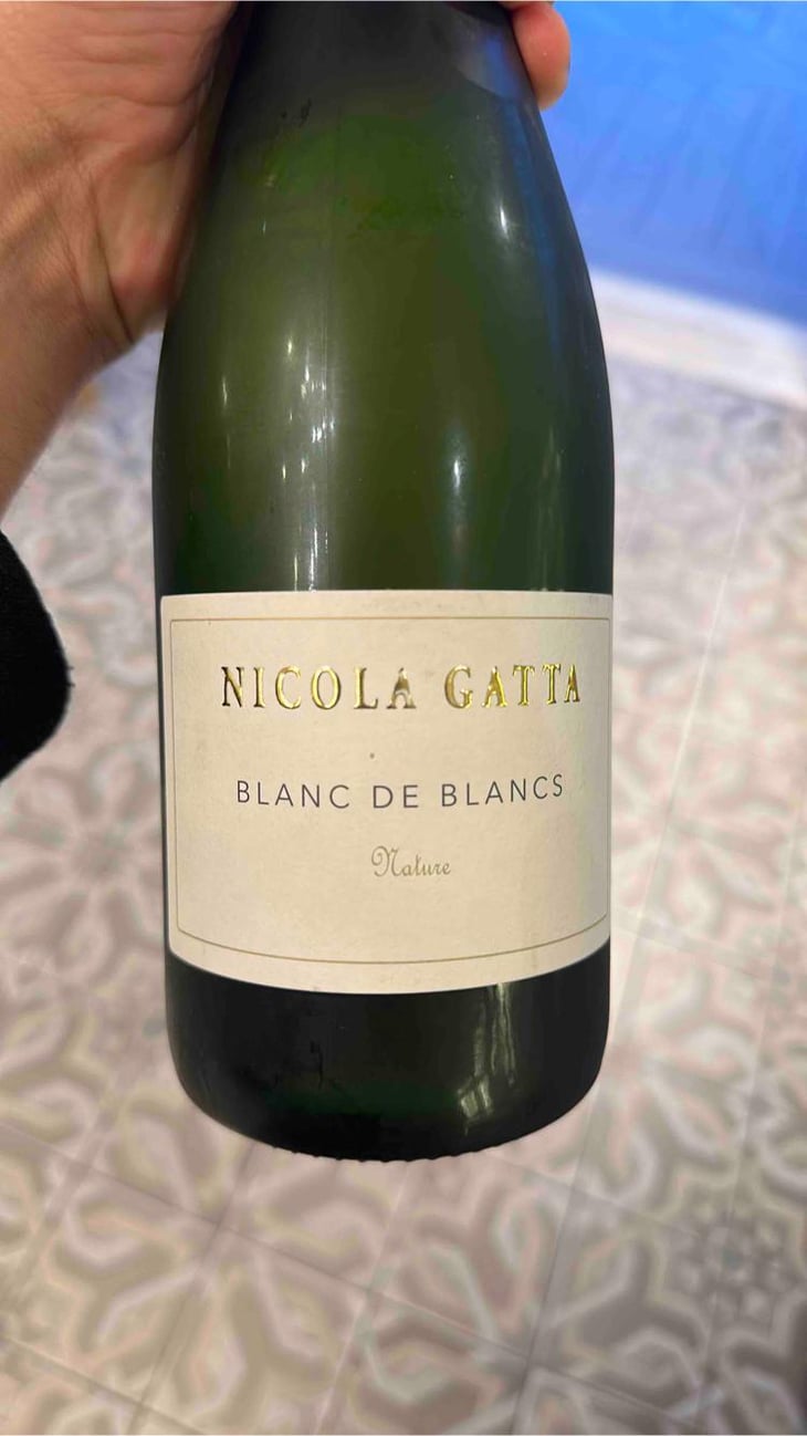 Blanc De Blancs - Nicola Gatta - Metodo Classico - Nicola Gatta 