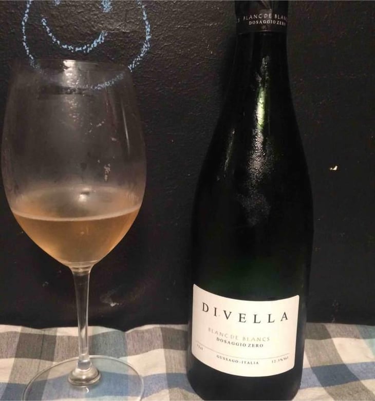 Blanc de Blancs Dosaggio Zero - Agricola Divella - Alessandra Divella -2019