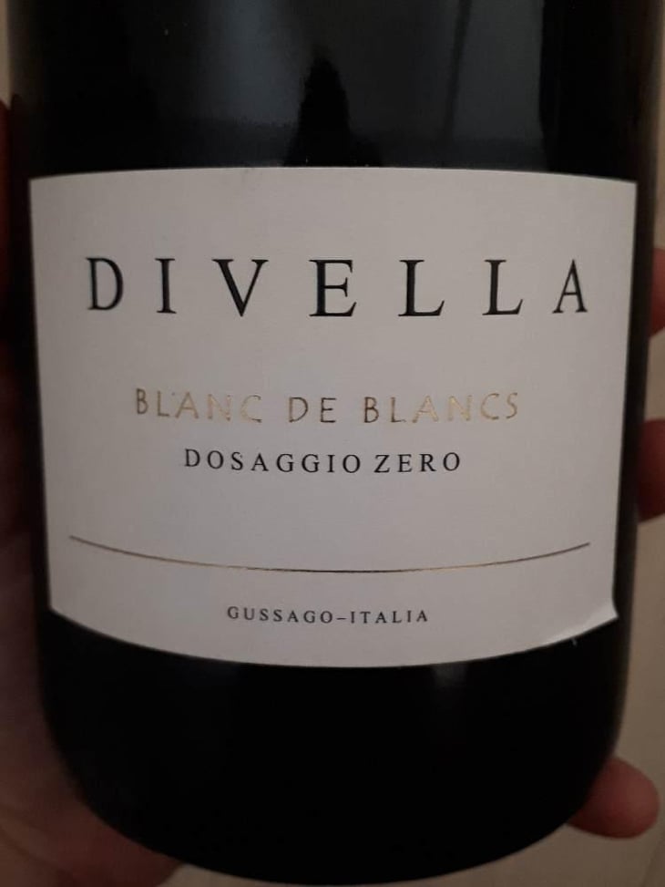 Blanc de Blancs Dosaggio Zero - Agricola Divella - Alessandra Divella -2019
