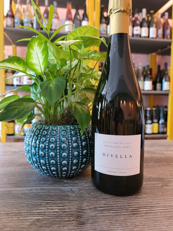 Blanc de Blancs Dosaggio Zero - Agricola Divella - Alessandra Divella -2019