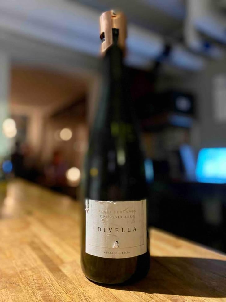 Blanc de Blancs Dosaggio Zero - Agricola Divella - Alessandra Divella -2019