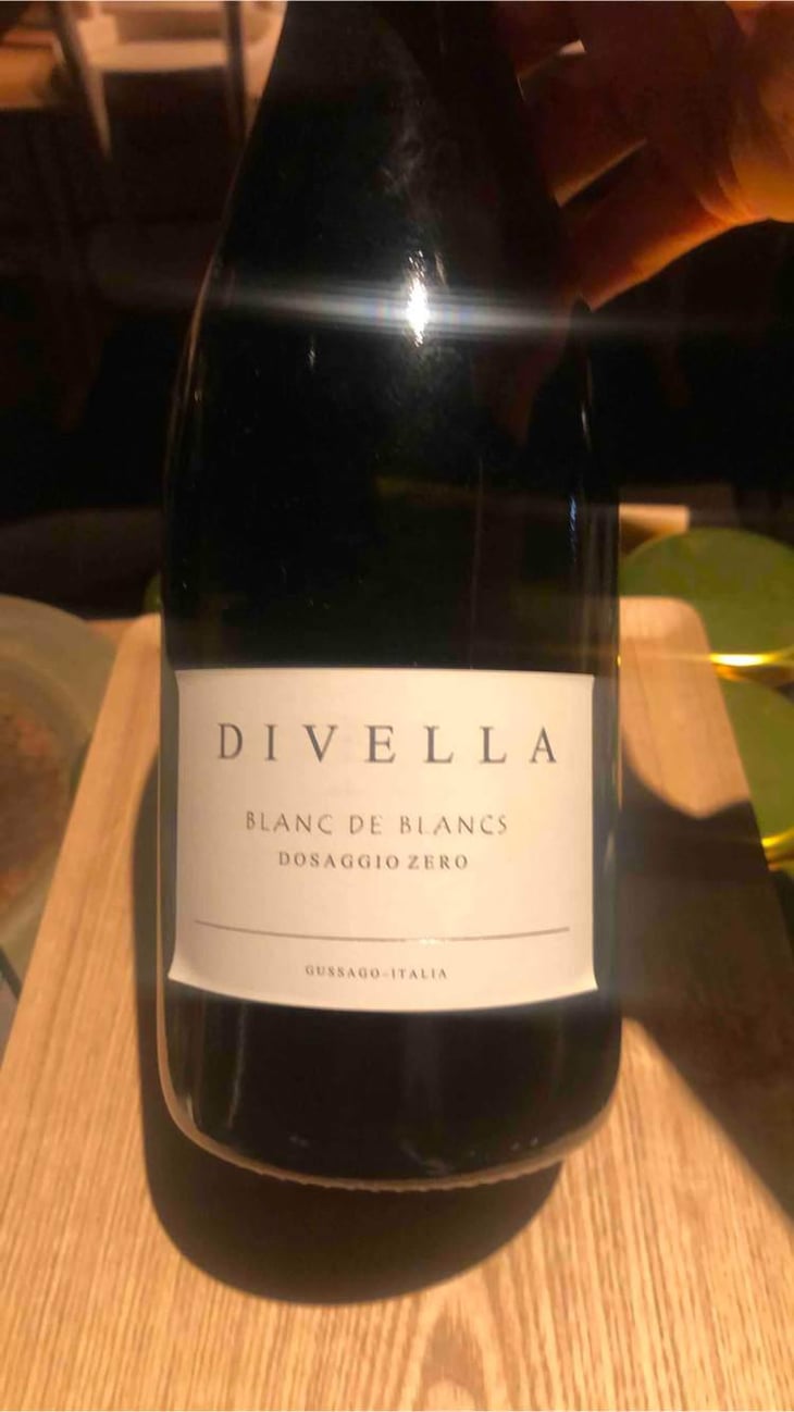 Blanc de Blancs Dosaggio Zero - Agricola Divella - Alessandra Divella -2019