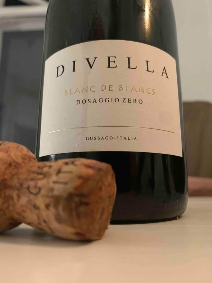 Blanc de Blancs Dosaggio Zero - Agricola Divella - Alessandra Divella -2019