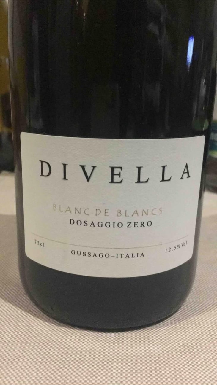 Blanc de Blancs Dosaggio Zero - Agricola Divella - Alessandra Divella -2019