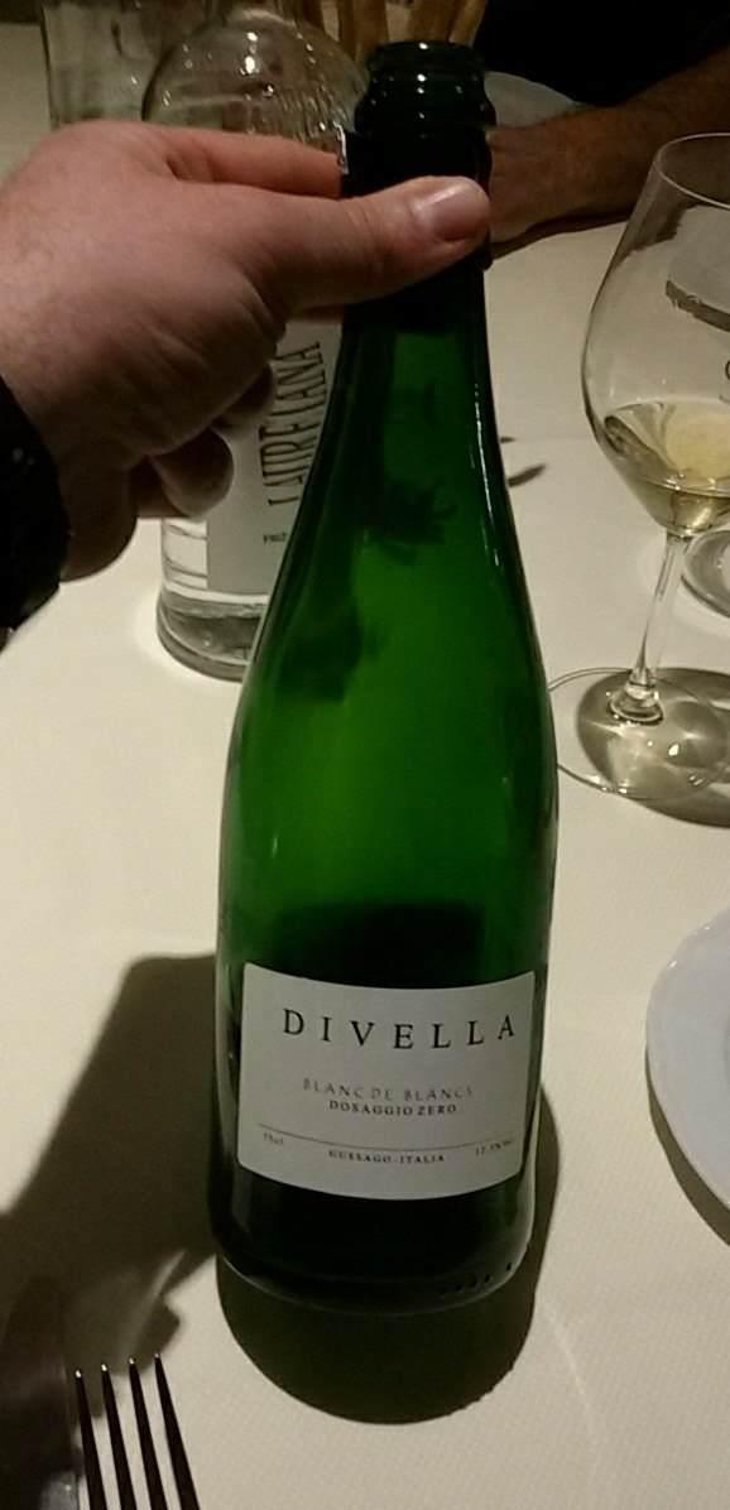 Blanc de Blancs Dosaggio Zero - Agricola Divella - Alessandra Divella -2019