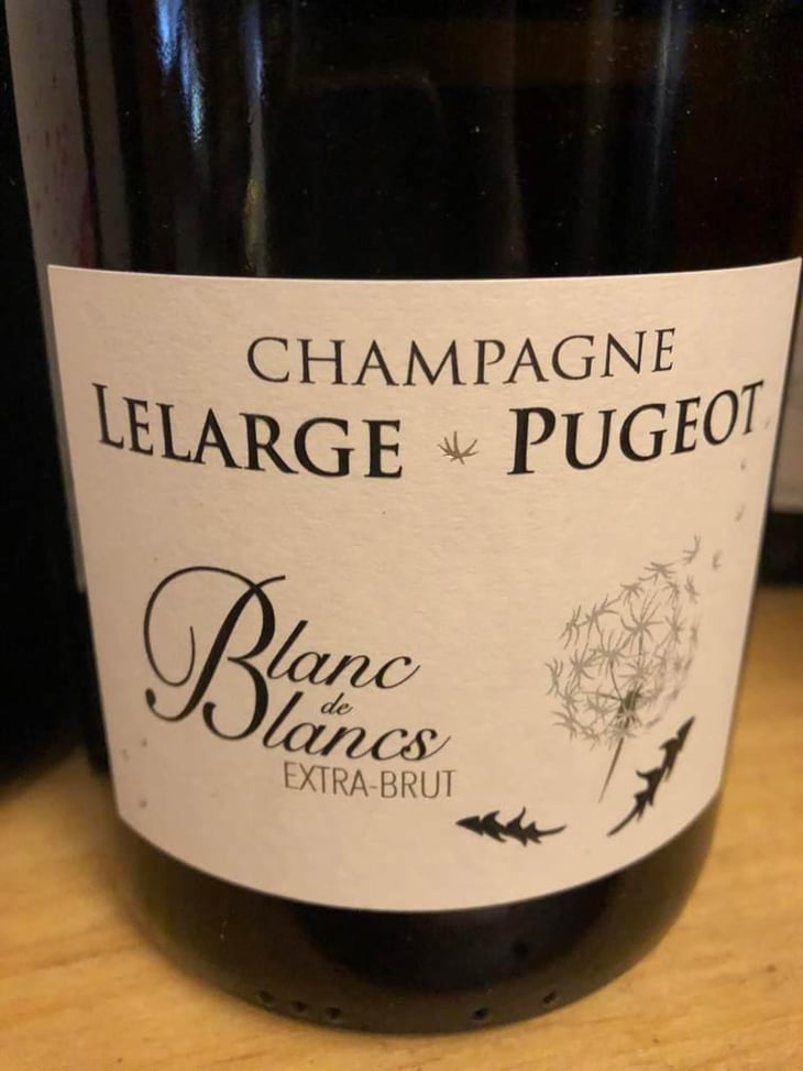 Blanc de Blancs - Champagne Lelarge Pugeot - Famille Lelarge 