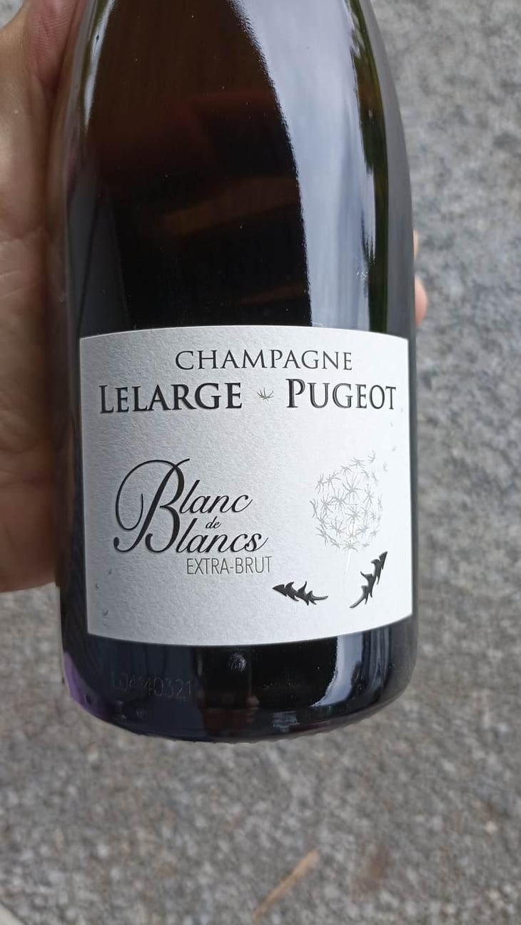 Blanc de Blancs - Champagne Lelarge Pugeot - Famille Lelarge 