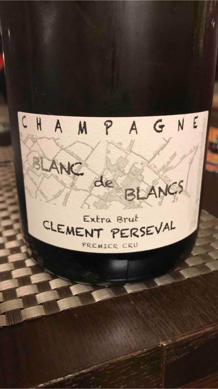 Blanc De Blancs - Champagne Gerard Perseval - Clement Perseval 