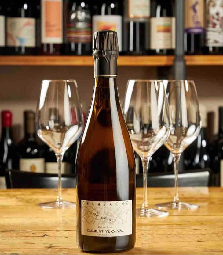Blanc De Blancs - Champagne Gerard Perseval - Clement Perseval 