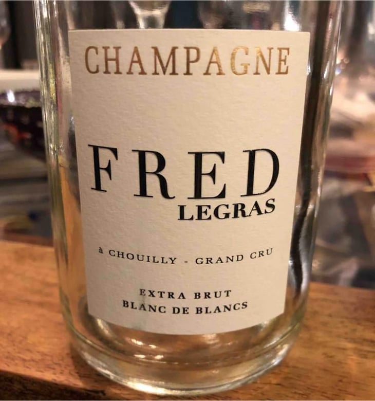 Blanc De Blancs - Fred Legras - Fred Legras 