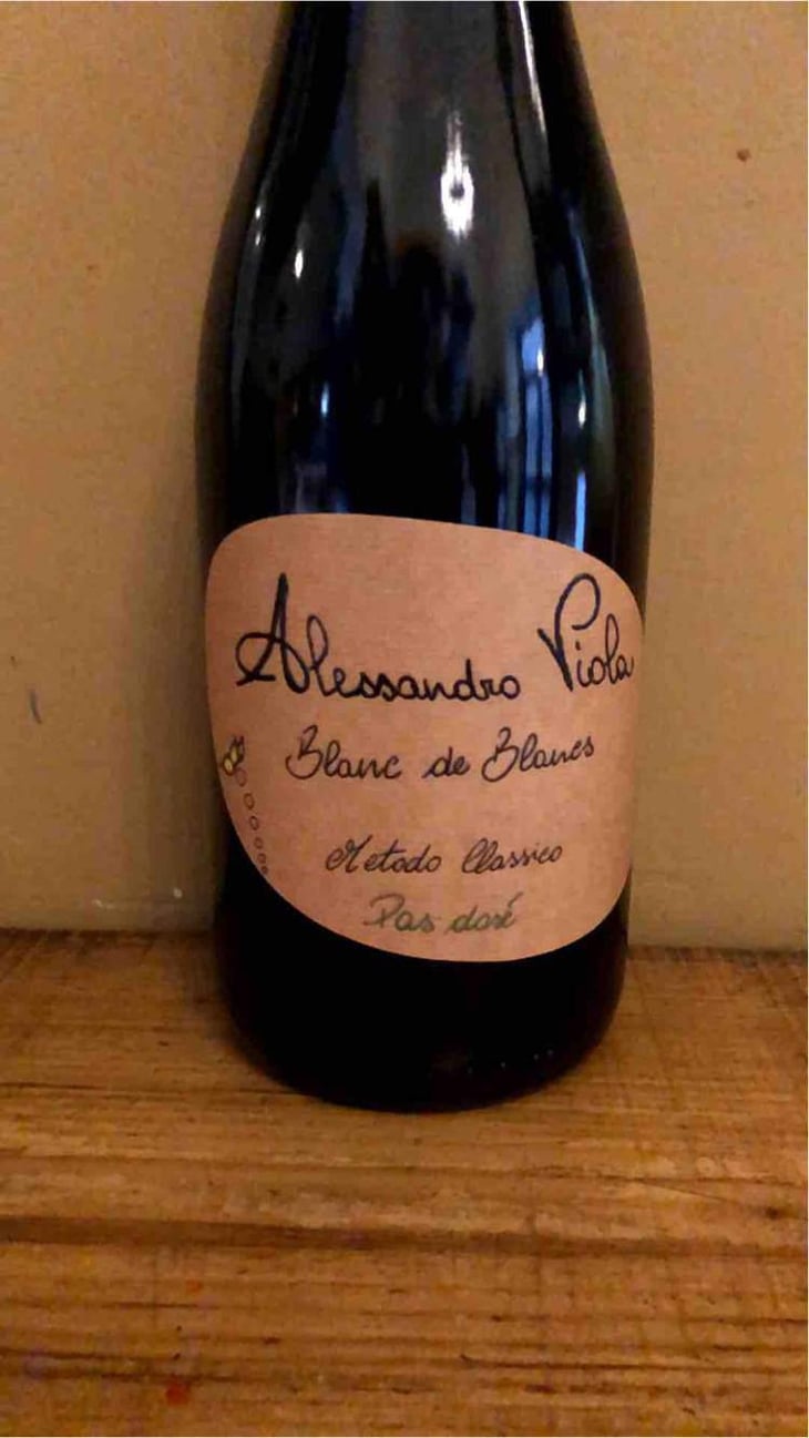 Blanc de Blancs - Azienda Agricola Alessandro Viola - Alessandro Viola 