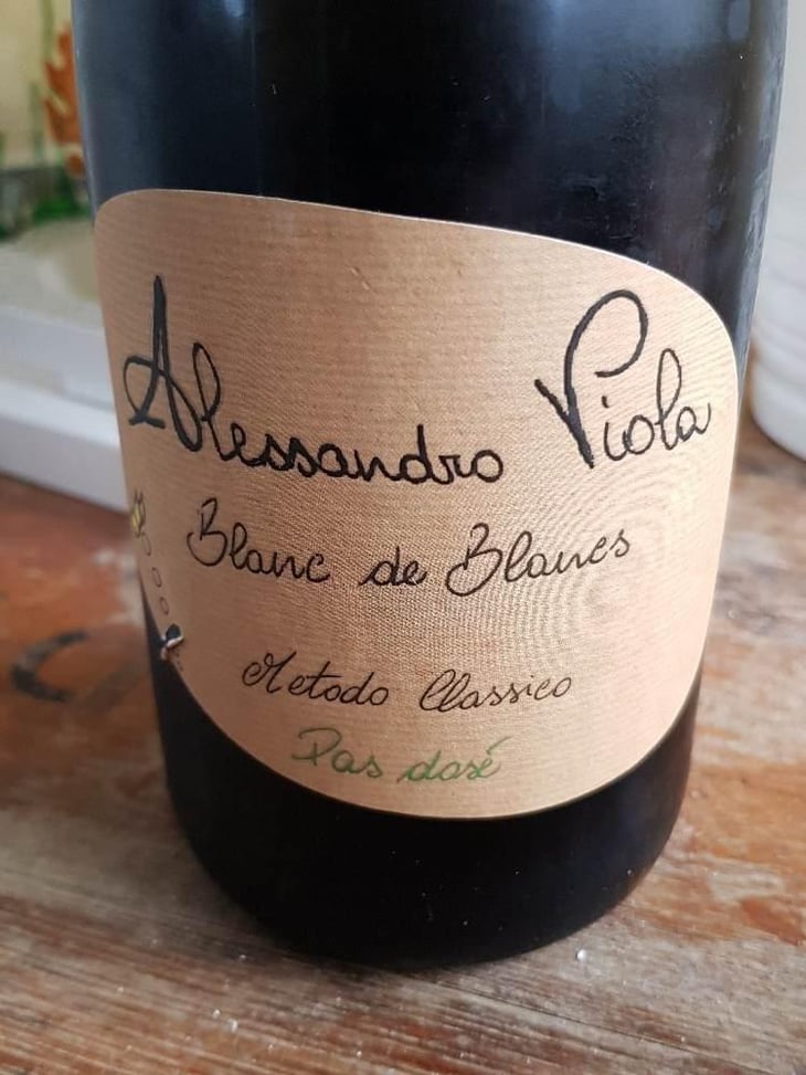 Blanc de Blancs - Azienda Agricola Alessandro Viola - Alessandro Viola 