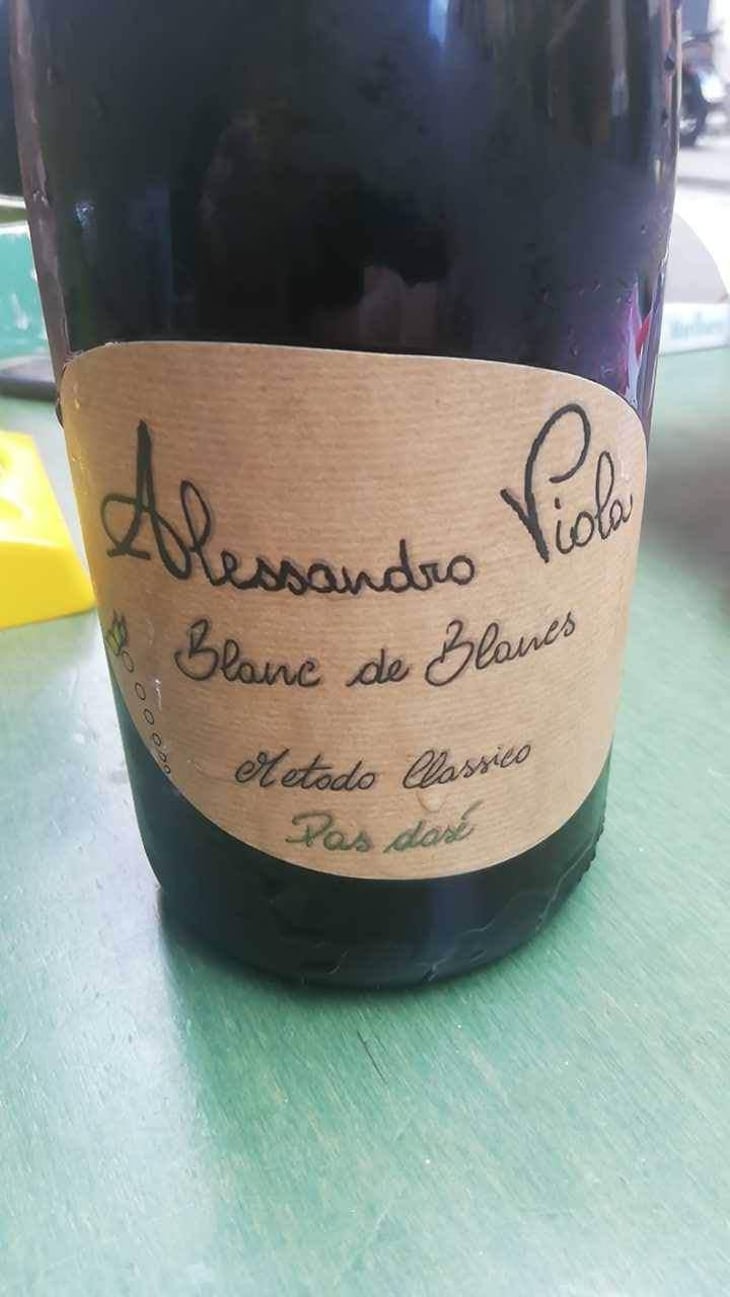Blanc de Blancs - Azienda Agricola Alessandro Viola - Alessandro Viola 