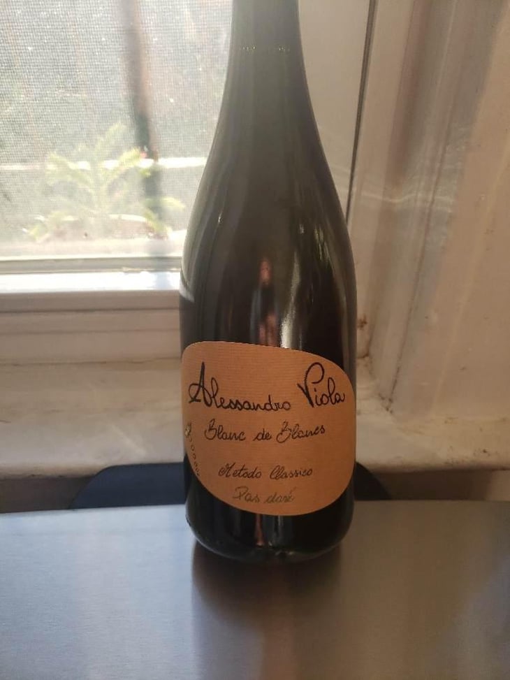Blanc de Blancs - Azienda Agricola Alessandro Viola - Alessandro Viola 