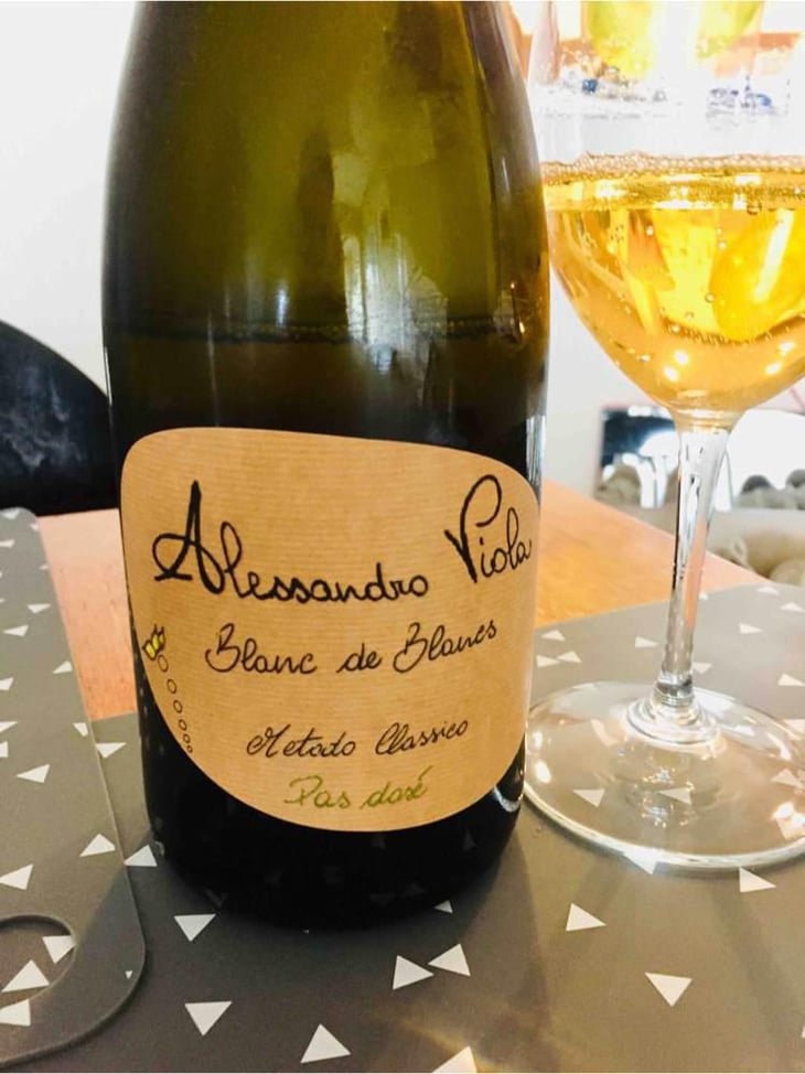 Blanc de Blancs - Azienda Agricola Alessandro Viola - Alessandro Viola 