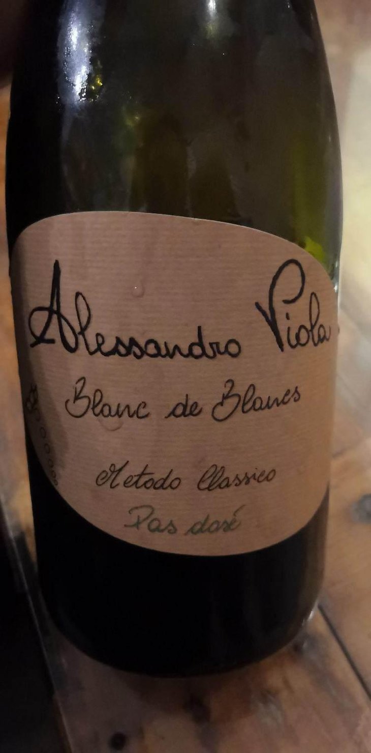 Blanc de Blancs - Azienda Agricola Alessandro Viola - Alessandro Viola 