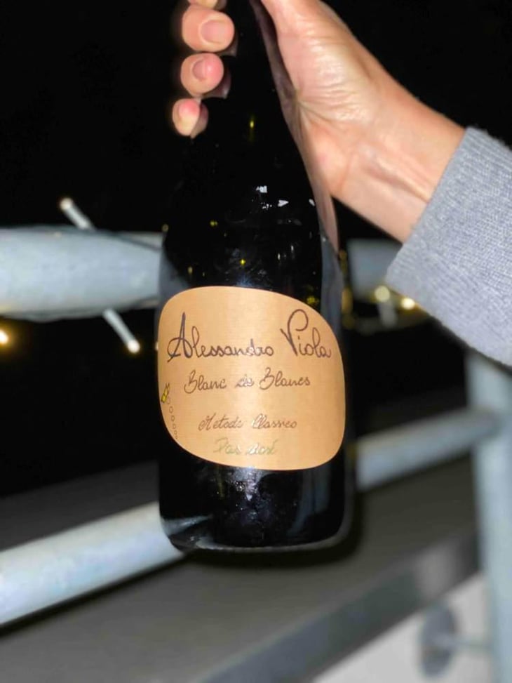 Blanc de Blancs - Azienda Agricola Alessandro Viola - Alessandro Viola 