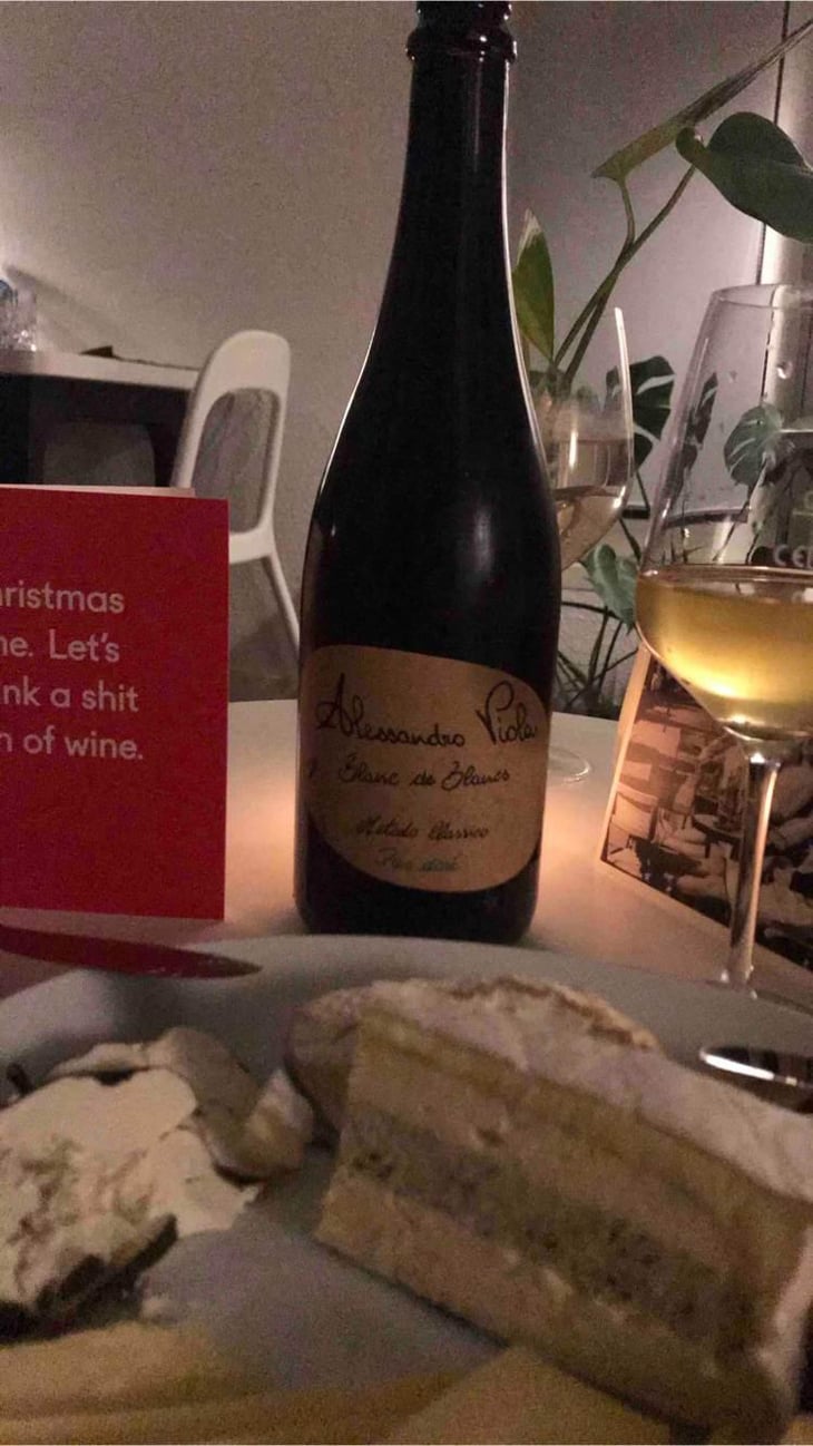 Blanc de Blancs - Azienda Agricola Alessandro Viola - Alessandro Viola 