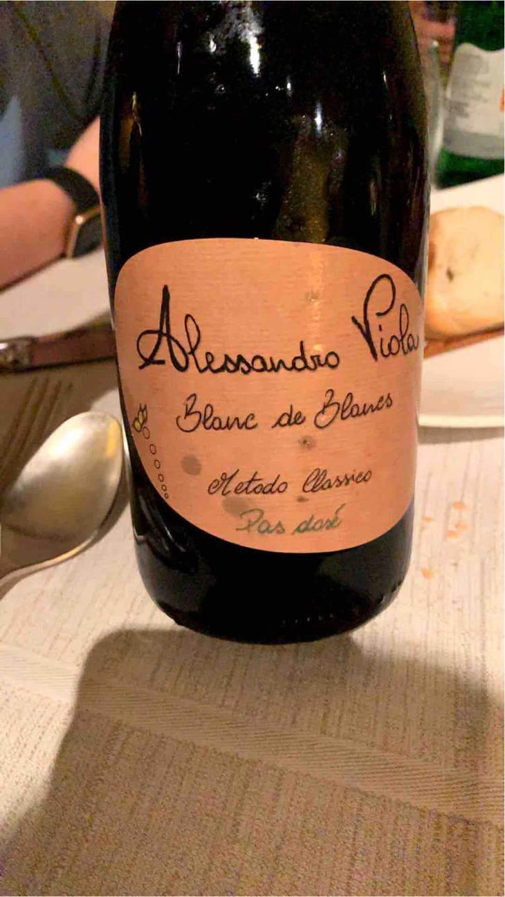 Blanc de Blancs - Azienda Agricola Alessandro Viola - Alessandro Viola 