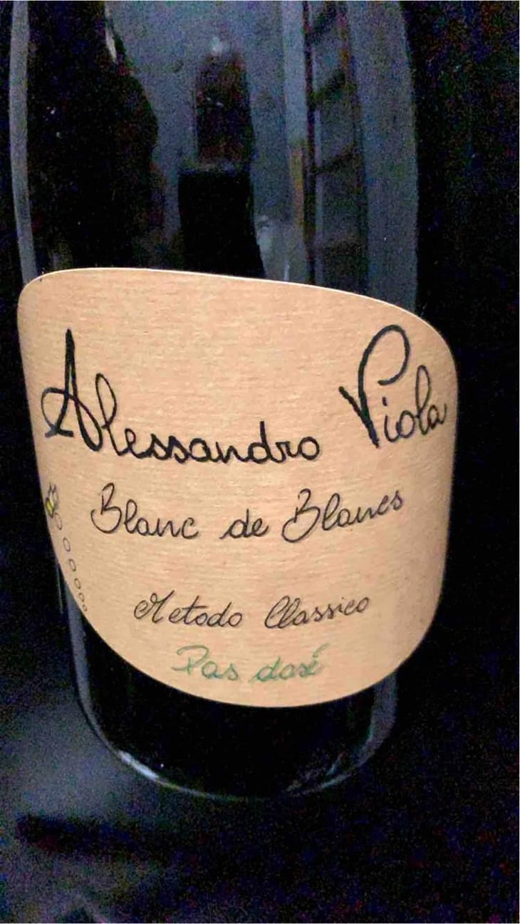 Blanc de Blancs - Azienda Agricola Alessandro Viola - Alessandro Viola 
