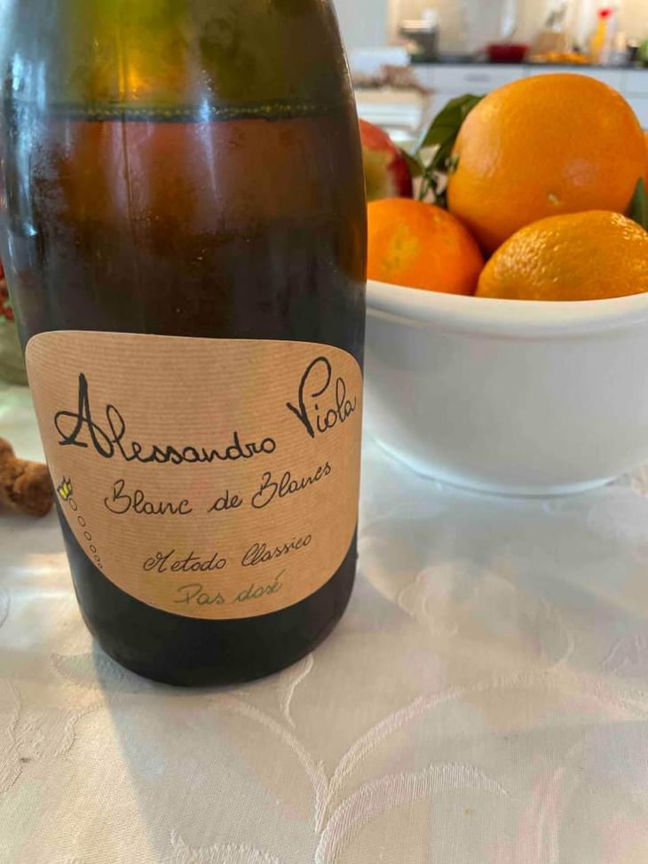 Blanc de Blancs - Azienda Agricola Alessandro Viola - Alessandro Viola 