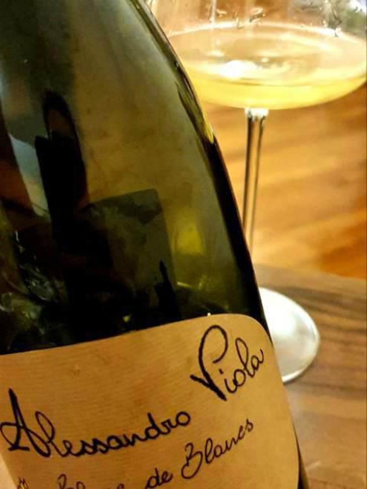 Blanc de Blancs - Azienda Agricola Alessandro Viola - Alessandro Viola 