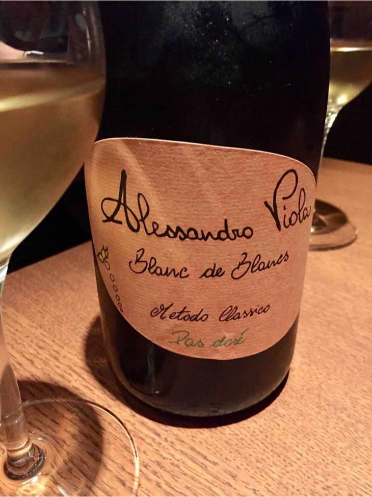 Blanc de Blancs - Azienda Agricola Alessandro Viola - Alessandro Viola 