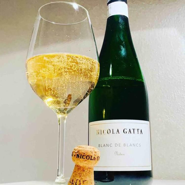 Blanc De Blancs - Nicola Gatta - Metodo Classico - Nicola Gatta 