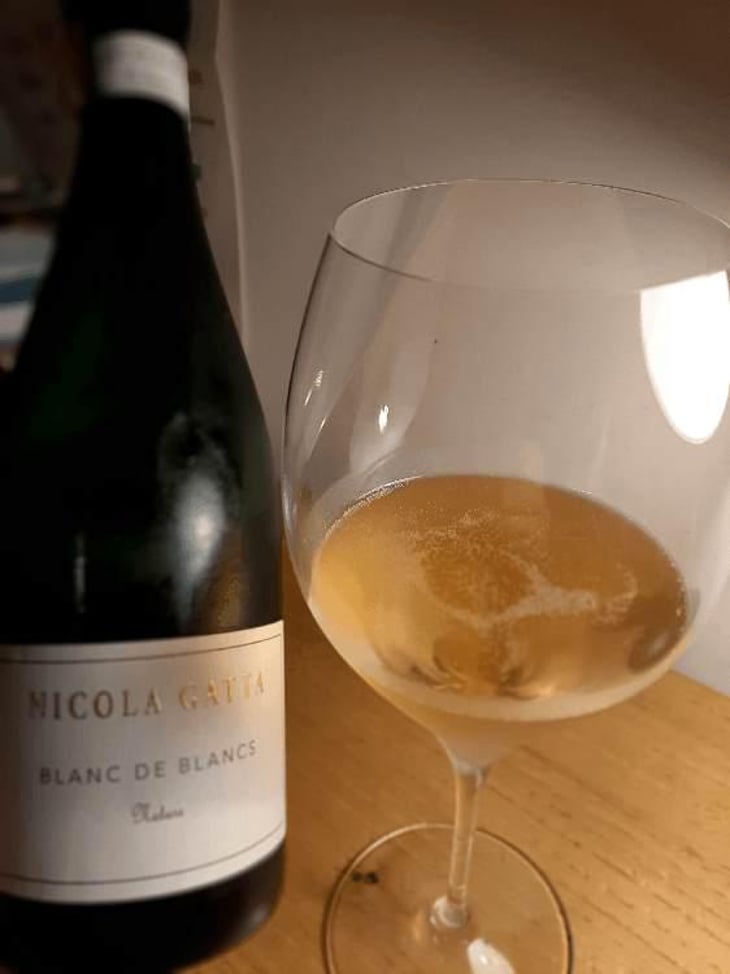 Blanc De Blancs - Nicola Gatta - Metodo Classico - Nicola Gatta 
