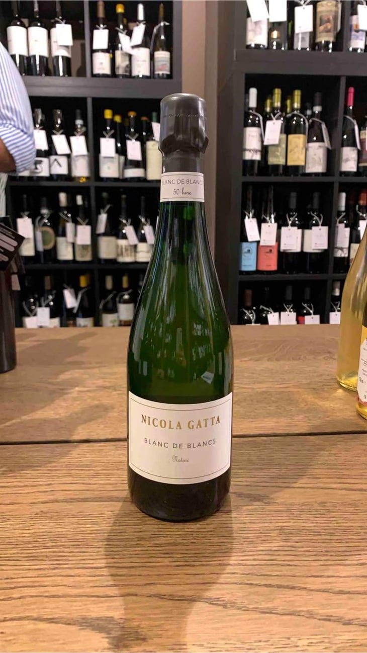 Blanc De Blancs - Nicola Gatta - Metodo Classico - Nicola Gatta 