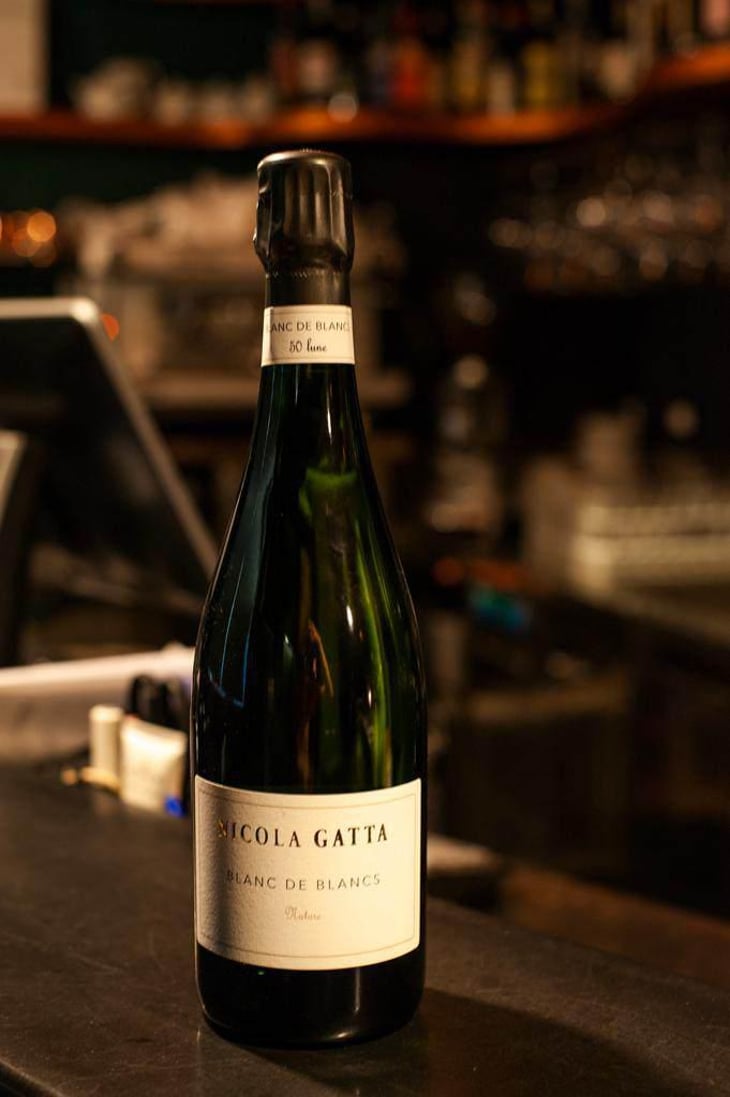 Blanc De Blancs - Nicola Gatta - Metodo Classico - Nicola Gatta 